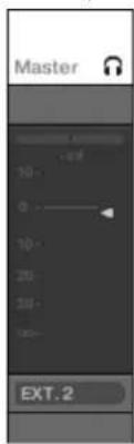 NATIVE INSTRUMENTS Maschine Jam - Configurer les sorties Master et Cue (Pre-écoute) en Affichage Mix - 8