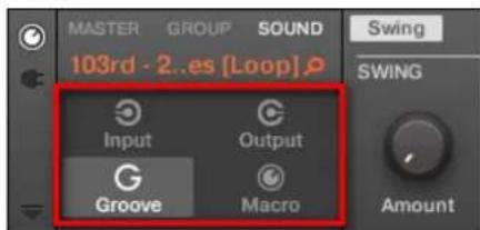 NATIVE INSTRUMENTS Maschine Jam - Selection des Channel Properties - 2