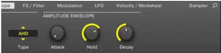 NATIVE INSTRUMENTS Maschine Jam - AMPLITUDE ENVELOPE - 3