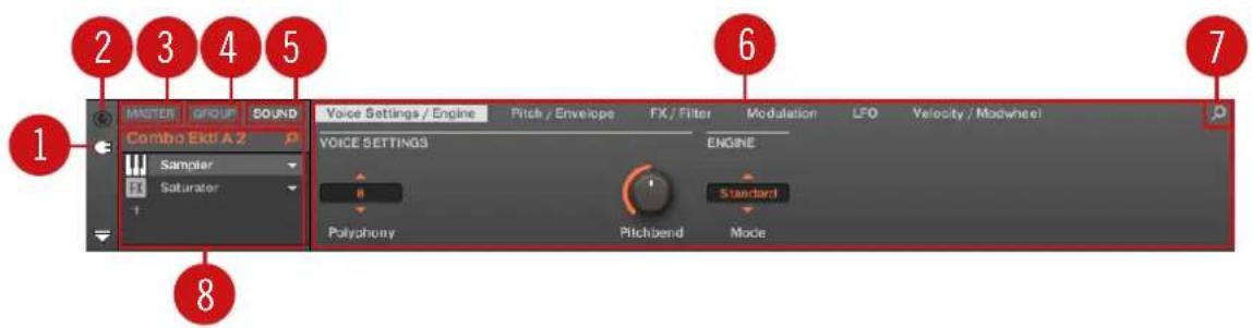 NATIVE INSTRUMENTS Maschine Jam - Control Area - 1