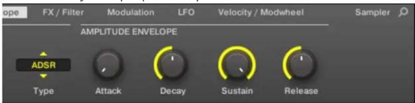 NATIVE INSTRUMENTS Maschine Jam - AMPLITUDE ENVELOPE - 4