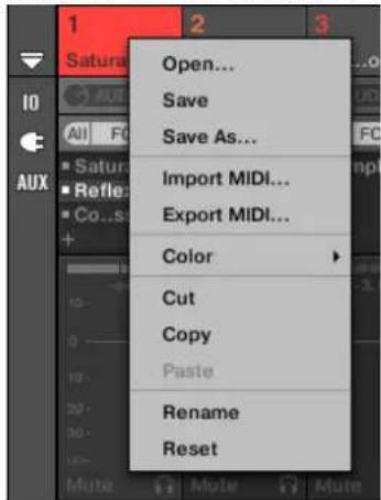 NATIVE INSTRUMENTS Maschine Jam - Gestion de vos Channels dans le Mixer - 1