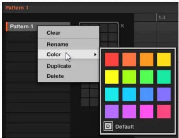 NATIVE INSTRUMENTS Maschine Jam - Dupliquer un Pattern - 1