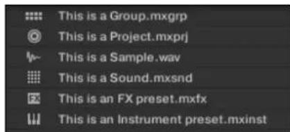 NATIVE INSTRUMENTS Maschine Jam - Utiliser la liste de résultats - 3