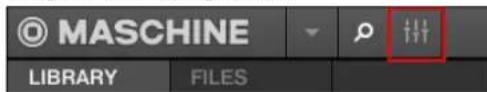 NATIVE INSTRUMENTS Maschine Jam - Configurer les sorties MIDI des Sounds en Affichage Mix - 1