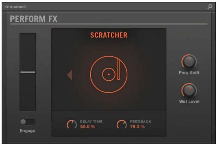 NATIVE INSTRUMENTS Maschine Jam - Scratcher - 1