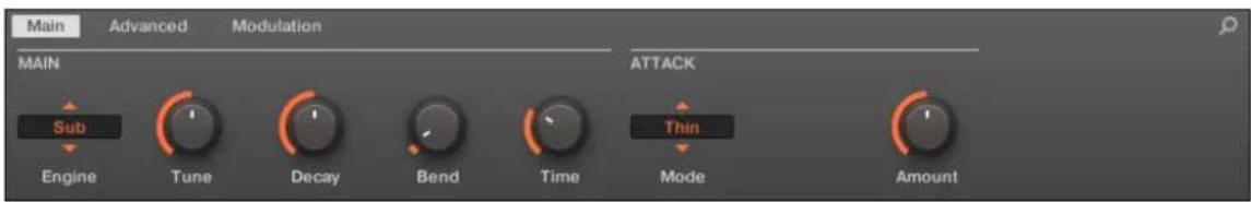 NATIVE INSTRUMENTS Maschine Jam - Les grosses caisses - 1