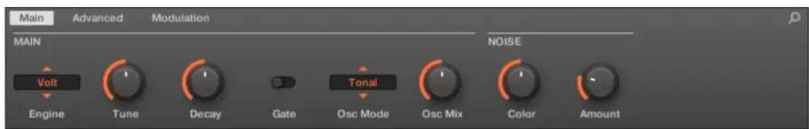 NATIVE INSTRUMENTS Maschine Jam - Les caisses claires - 1