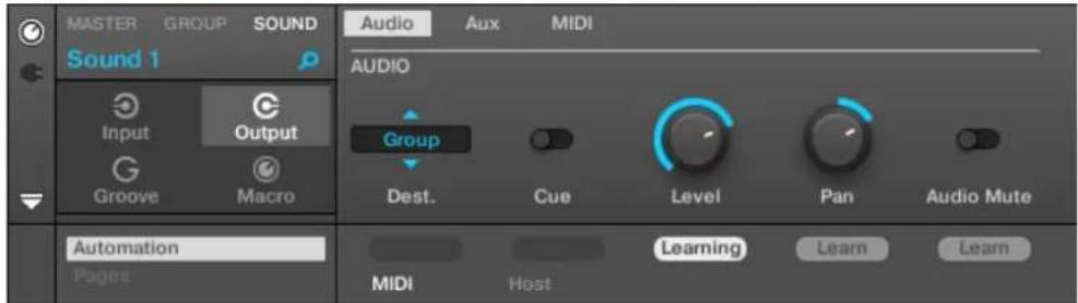NATIVE INSTRUMENTS Maschine Jam - Assigner des contrôles MIDI aux paramètres - 2