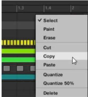 NATIVE INSTRUMENTS Maschine Jam - Copier et coller un Pattern - 1