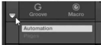 NATIVE INSTRUMENTS Maschine Jam - Assigner des ID d'automatisation hote aux parametes (MASCHINE en tant que Plug-in) - 1