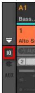 NATIVE INSTRUMENTS Maschine Jam - Configurer les entrées de notes MIDI pour les Sounds et les Groups en Affichage Mix - 3
