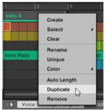 NATIVE INSTRUMENTS Maschine Jam - Dupliquer une Section - 1