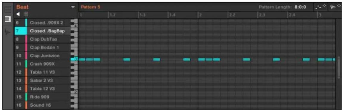 NATIVE INSTRUMENTS Maschine Jam - L'Affichage Keyboard - 2