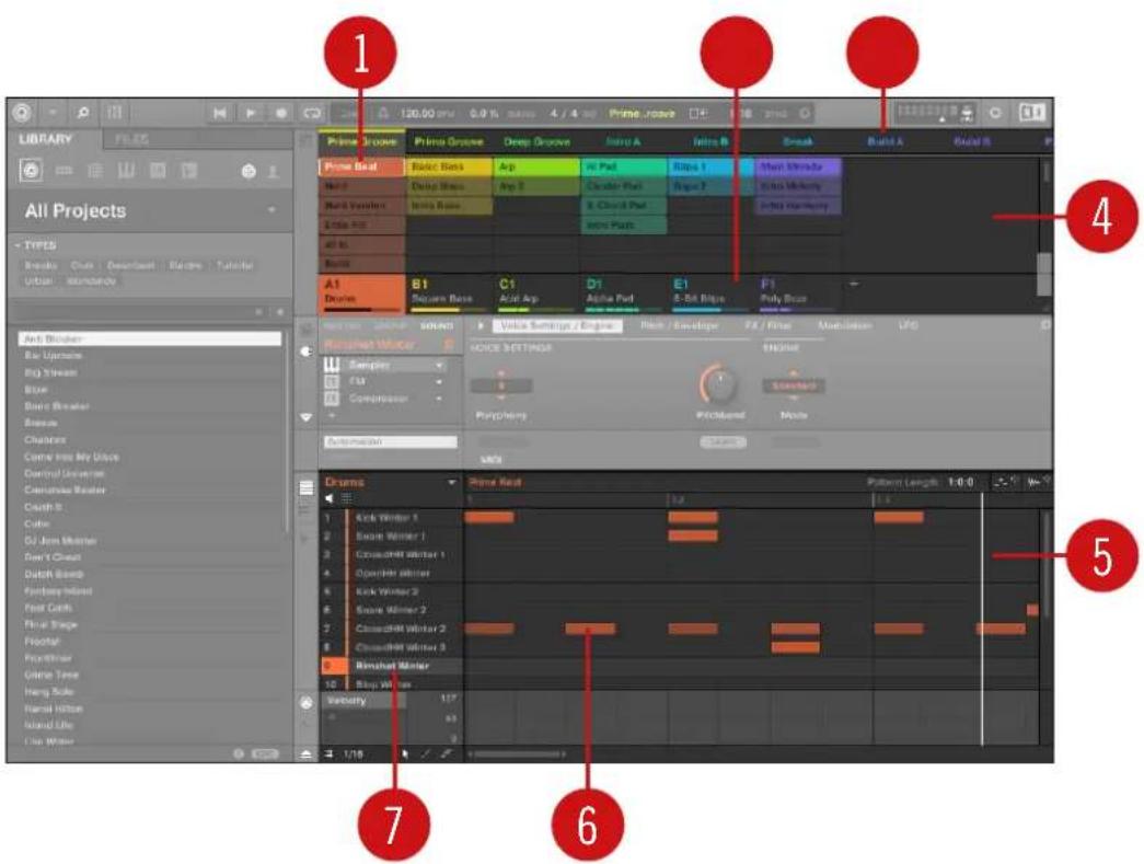NATIVE INSTRUMENTS Maschine Jam - Affichage Ideas - 1