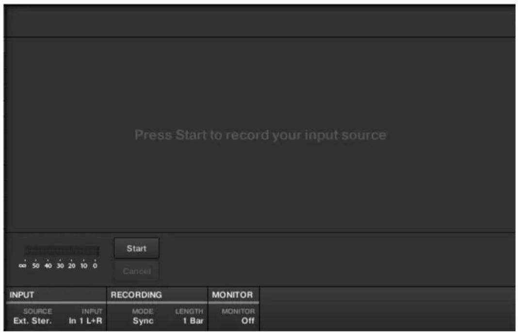 NATIVE INSTRUMENTS Maschine Jam - Ouvrir la page Record - 1