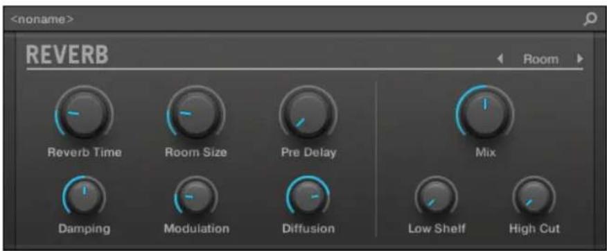 NATIVE INSTRUMENTS Maschine Jam - Reverb - 2