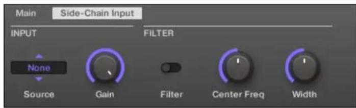 NATIVE INSTRUMENTS Maschine Jam - Page Side-Chain Input - 1