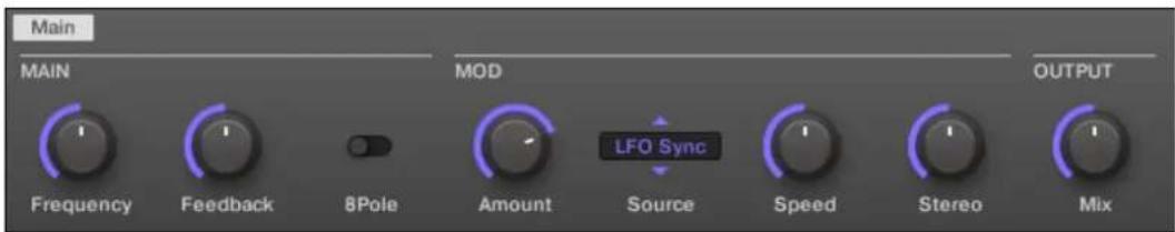 NATIVE INSTRUMENTS Maschine Jam - Phaser - 2