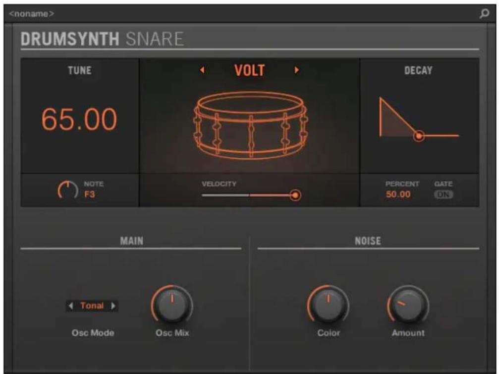 NATIVE INSTRUMENTS Maschine Jam - Les caisses claires - 2