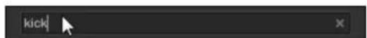 NATIVE INSTRUMENTS Maschine Jam - Effectuer une recherche textuelle - 1