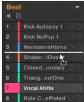 NATIVE INSTRUMENTS Maschine Jam - Déplacer des Sounds - 2