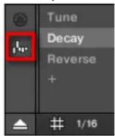 NATIVE INSTRUMENTS Maschine Jam - Afficher le panneau Modulation de la Control Lane - 2