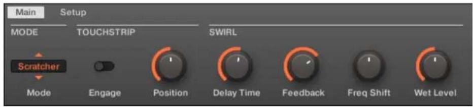 NATIVE INSTRUMENTS Maschine Jam - Scratcher - 2