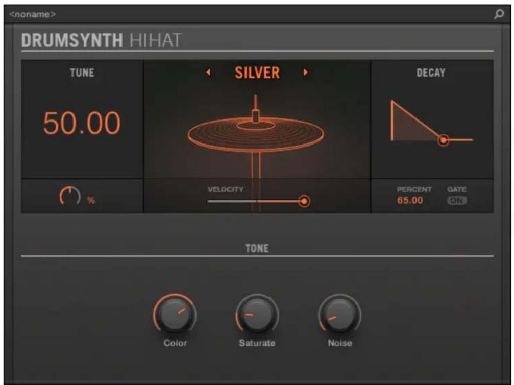 NATIVE INSTRUMENTS Maschine Jam - Les charleys - 2