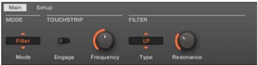NATIVE INSTRUMENTS Maschine Jam - Filter - 2