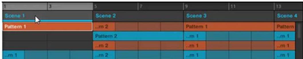 NATIVE INSTRUMENTS Maschine Jam - Réorganiser les Sections - 1