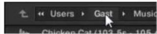 NATIVE INSTRUMENTS Maschine Jam - Utiliser la Location Bar - 2