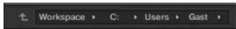 NATIVE INSTRUMENTS Maschine Jam - Utiliser la Location Bar - 1