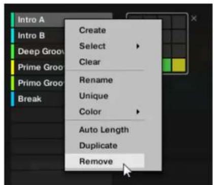 NATIVE INSTRUMENTS Maschine Jam - Retirer des Sections - 2