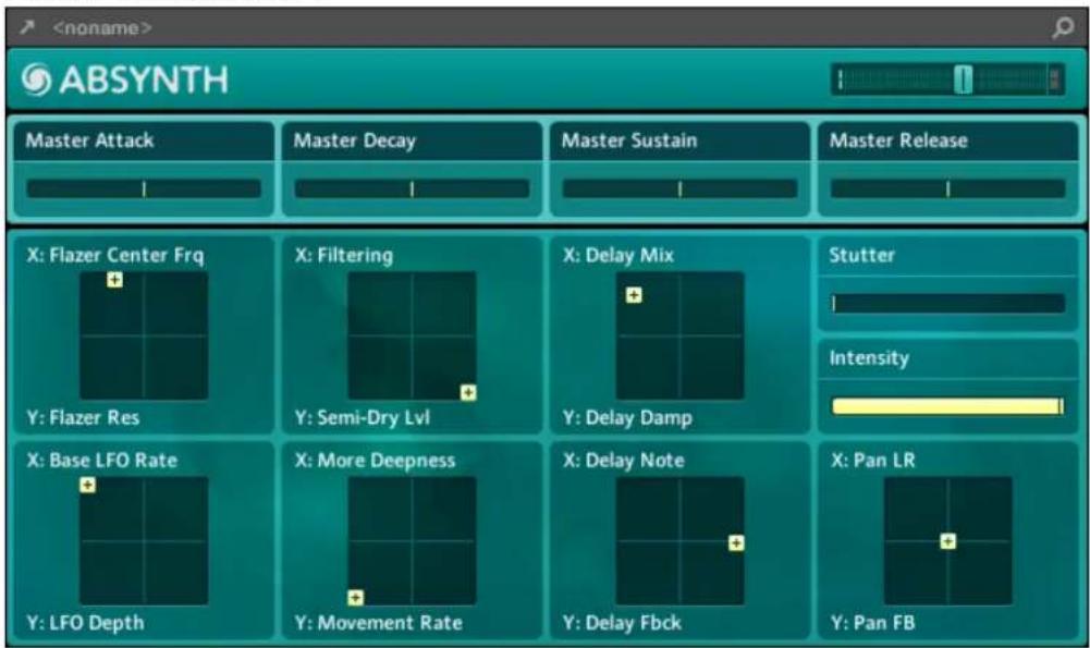 NATIVE INSTRUMENTS Maschine Jam - Panneaux personalisés des Plug-ins Native Instruments - 1
