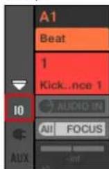 NATIVE INSTRUMENTS Maschine Jam - Configurer les sorties MIDI des Sounds en Affichage Mix - 3