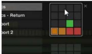 NATIVE INSTRUMENTS Maschine Jam - Selectionner un Pattern : - 1