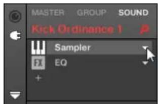 NATIVE INSTRUMENTS Maschine Jam - Sauvegarder des presets de Plug-in - 1