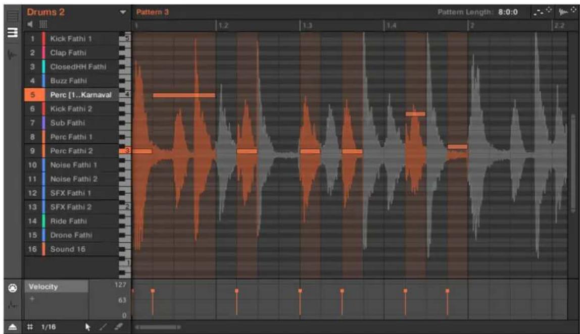 NATIVE INSTRUMENTS Maschine Jam - Utiliser le mode Gate - 1