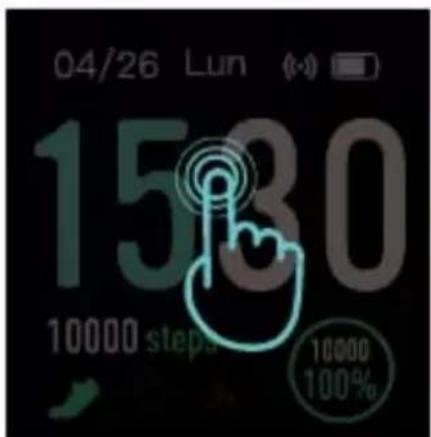 Sunstech FITLIFE - Commutation de cadran - 1