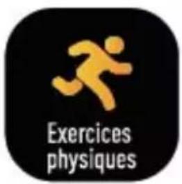 Sunstech FITLIFE - Présentation de la fonction d'icône - 1