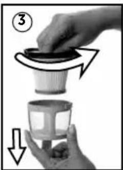 BISSELL Pet Hair Eraser 1987N - Användning - 7