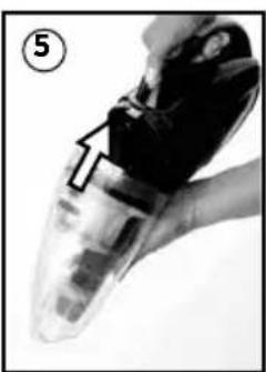 BISSELL Pet Hair Eraser 1987N - Entretien - 4