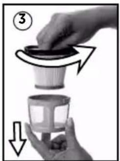 BISSELL Pet Hair Eraser 1987N - Эксплуатация - 9