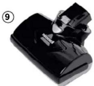 BISSELL Pet Hair Eraser 1987N - LES ALLE REGLENE F∅R DU BRUKER APPARATET. - 2