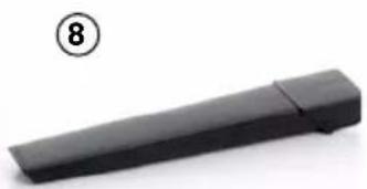 BISSELL Pet Hair Eraser 1987N - PET HAIR ERASER® ASPIRADOR MANUAL SIN CABLES - 1