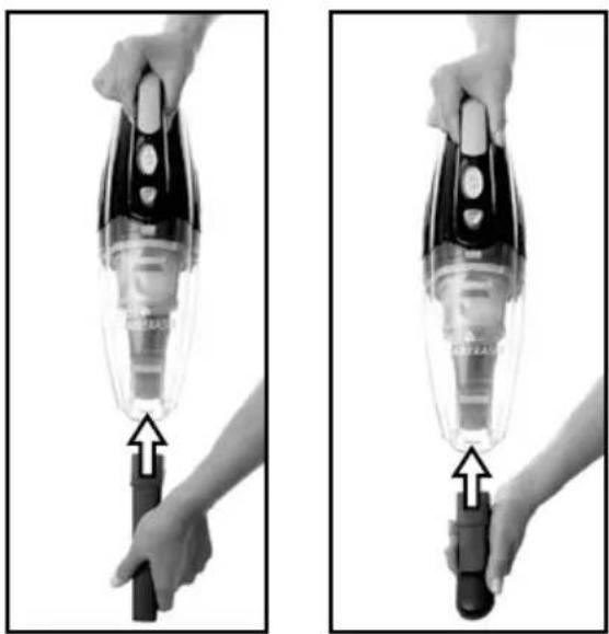 BISSELL Pet Hair Eraser 1987N - Användning - 1
