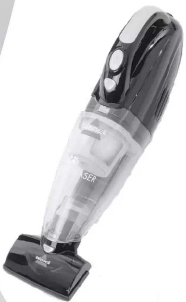 BISSELL Pet Hair Eraser 1987N - AKKUMULTOROS KEZI PORSZIVO PET HAIR ERASER® - 1