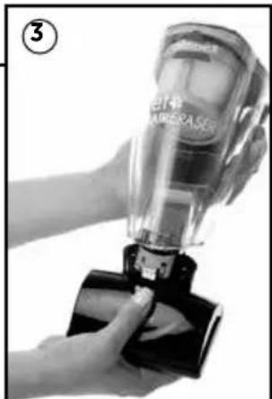 BISSELL Pet Hair Eraser 1987N - Fonctionnement - 1