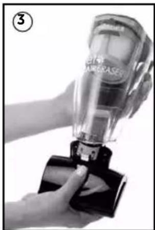 BISSELL Pet Hair Eraser 1987N - Эксплуатация - 1